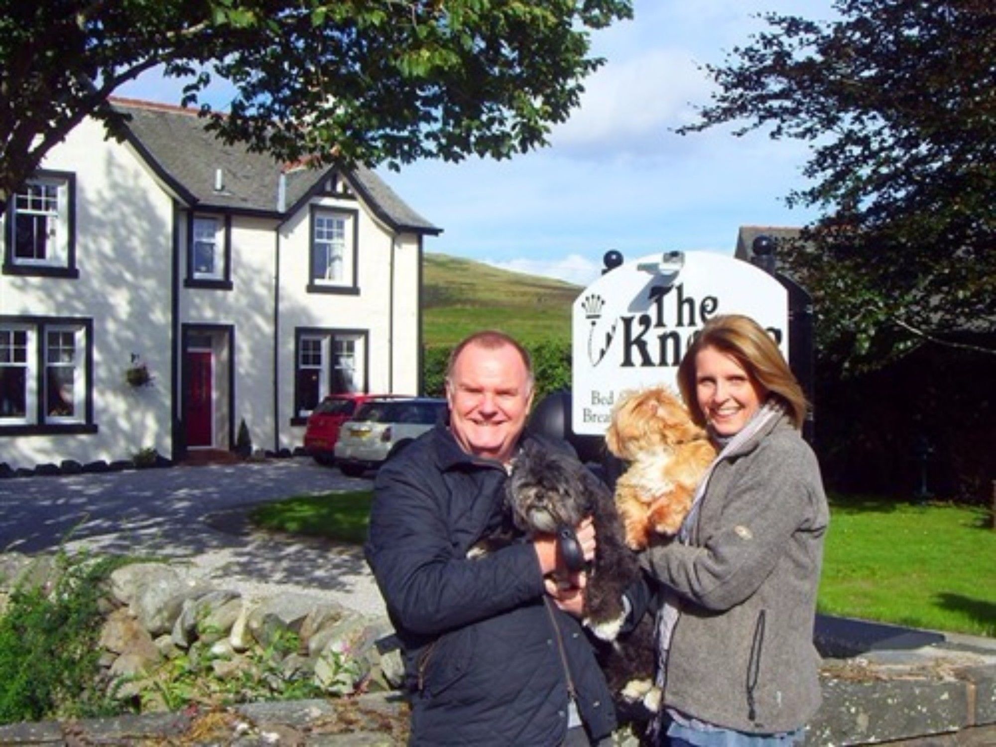 The Knowe B&B Carsphairn Exterior photo